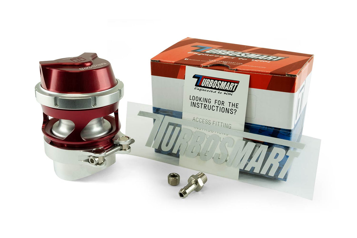 Turbosmart BOV ProPort BOV Red - TS-0208-1114