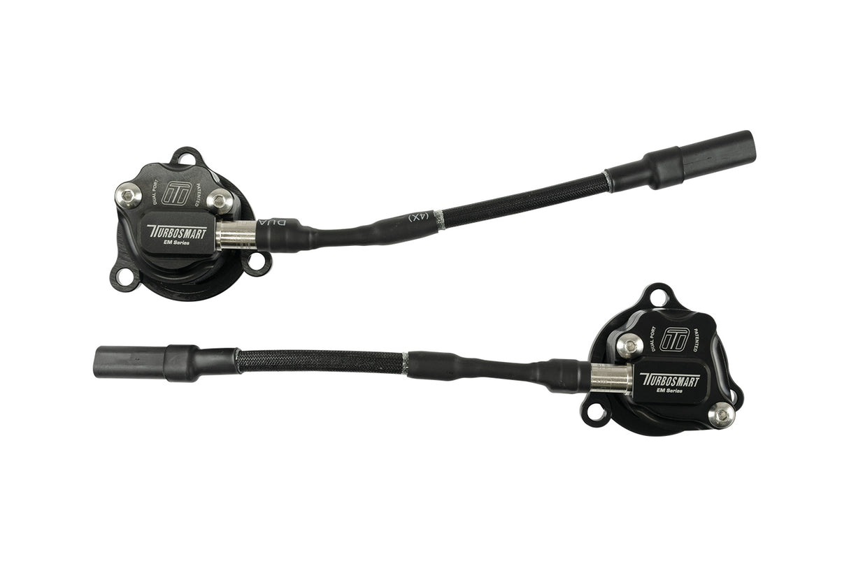 Turbosmart BOV Kompact EM DualPort- VR29 (Merc C63) - TS-0223-1055