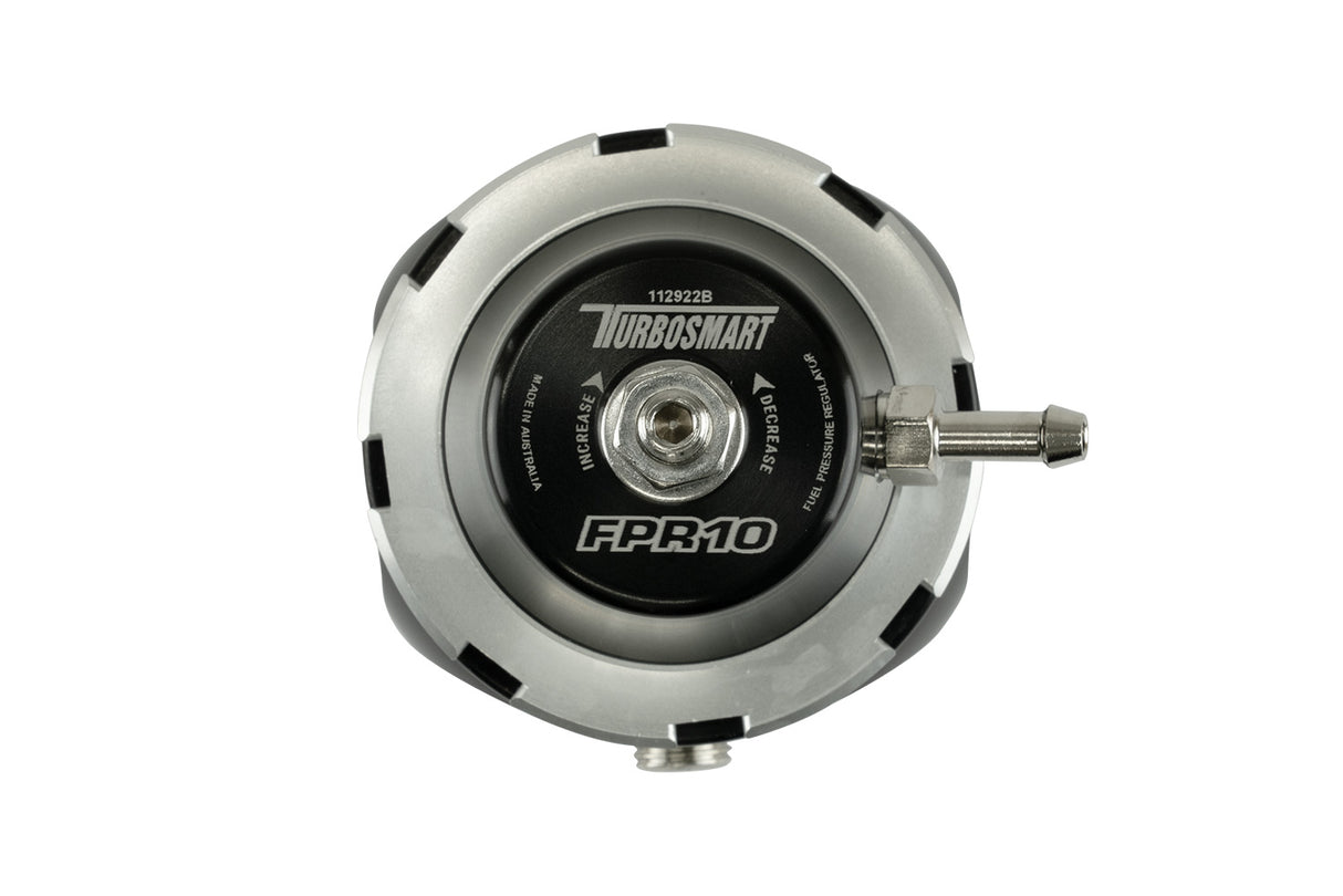 Turbosmart FPR10 - Fuel Pressure Regulator - Black - TS-0404-1042