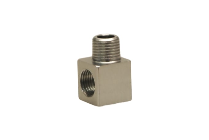 Turbosmart FPR 1/8 NPT Male - 1/8 NPT Female 90deg - TS-0402-1123