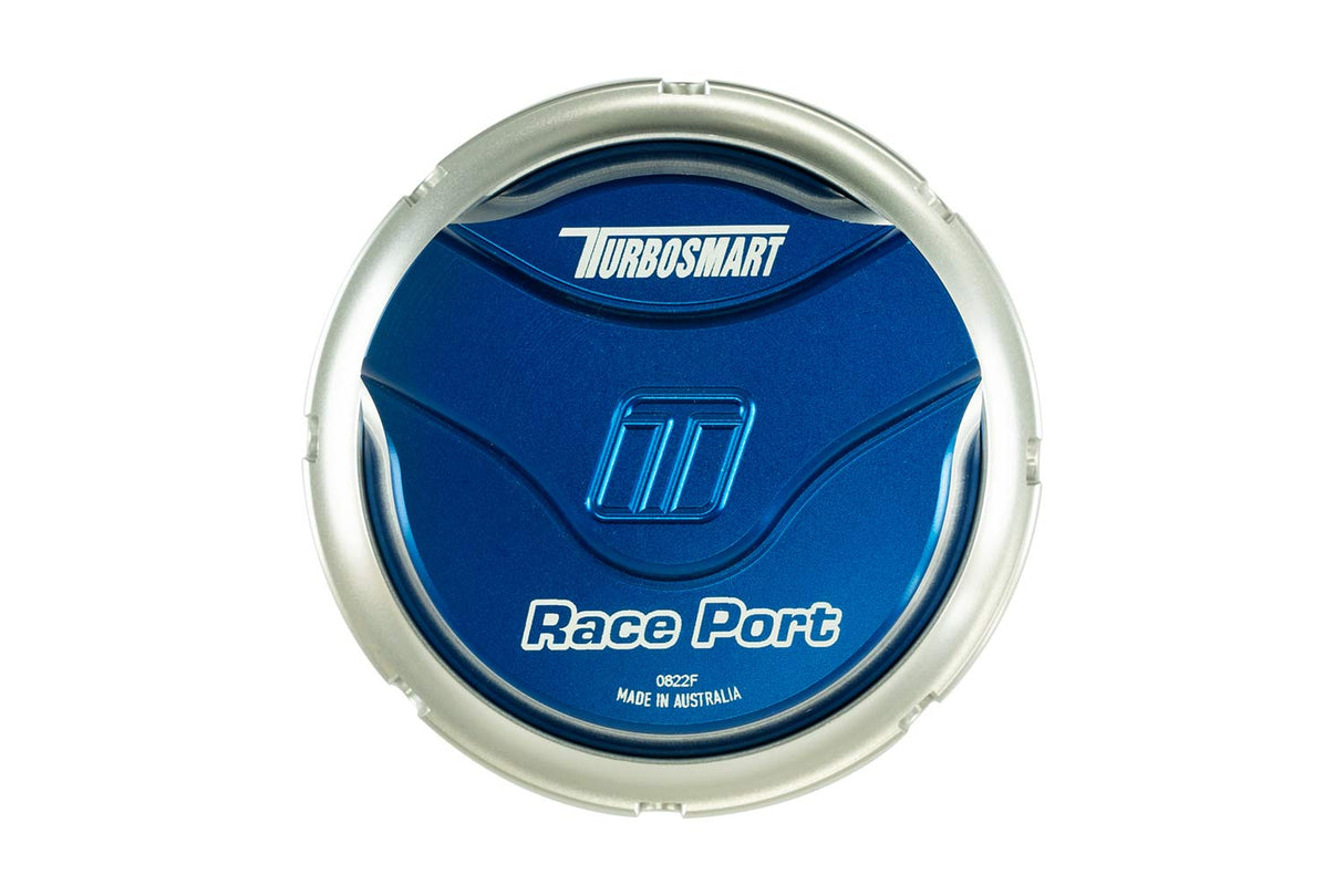 Turbosmart BOV RacePort GenV Blue - TS-0204-1131