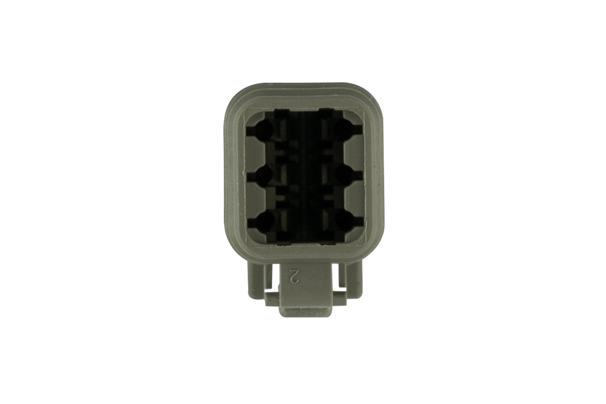 Turbosmart eGate 6 Way Sensor Plug Kit suits DTM Connector - TS-0550-3126
