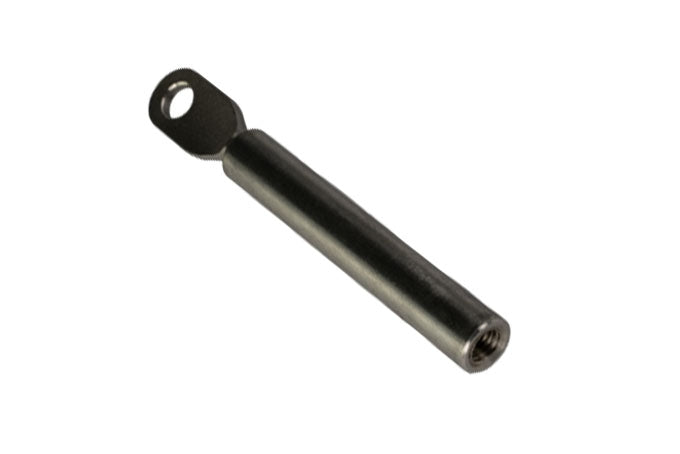 Turbosmart Clevis Suit IWG75 (1/4" UNF thread) 6.3mm(Hole) x 80mm - TS-0600-3004