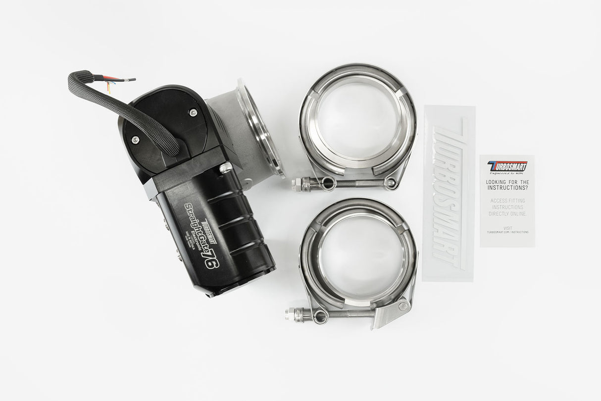 Turbosmart eSG76 Electronic StraightGate Black - TS-0567-1002