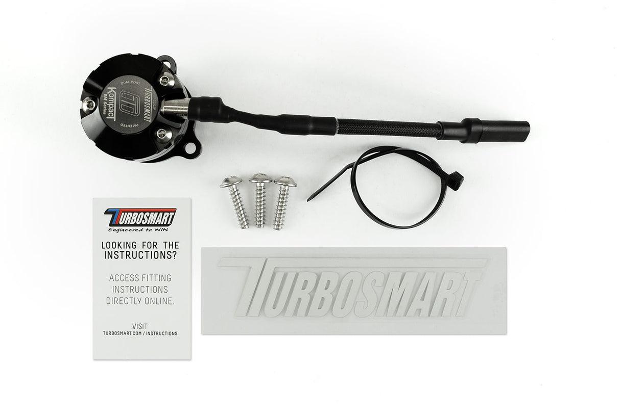 Turbosmart BOV Kompact EM DualPort- VR13 (USA FORD RANGER 2019+) - TS-0223-1096