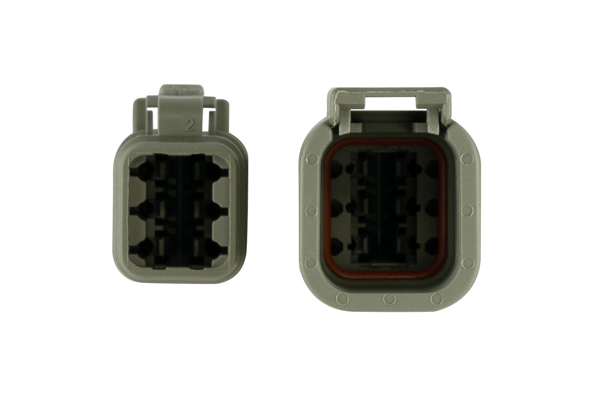 Turbosmart eGate 6 Way Sensor Connection Kit suits DTM Connector - TS-0550-3130
