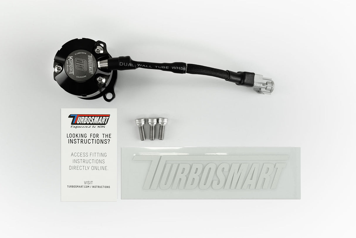 Turbosmart BOV Kompact EM PlumBack- VR17 (Toyota/Lexus) - TS-0223-1277