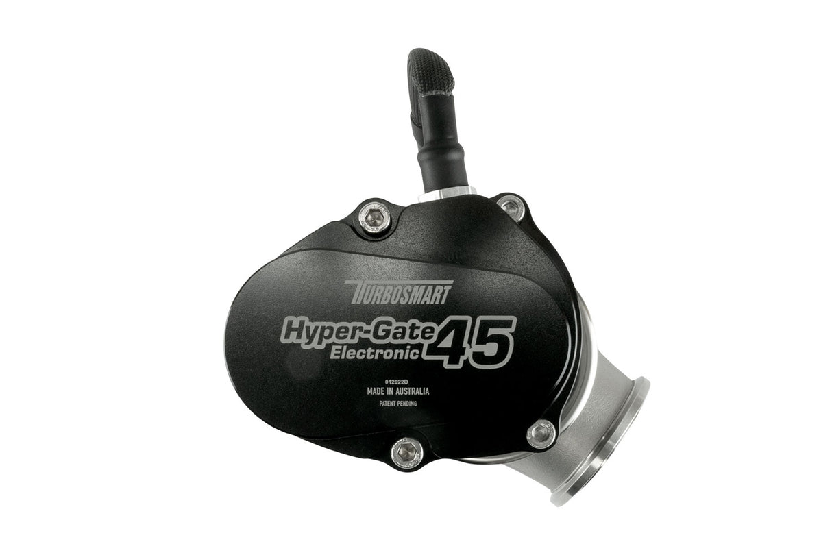 Turbosmart GenV eWG45 HyperGate45 Electronic Black - TS-0553-1502