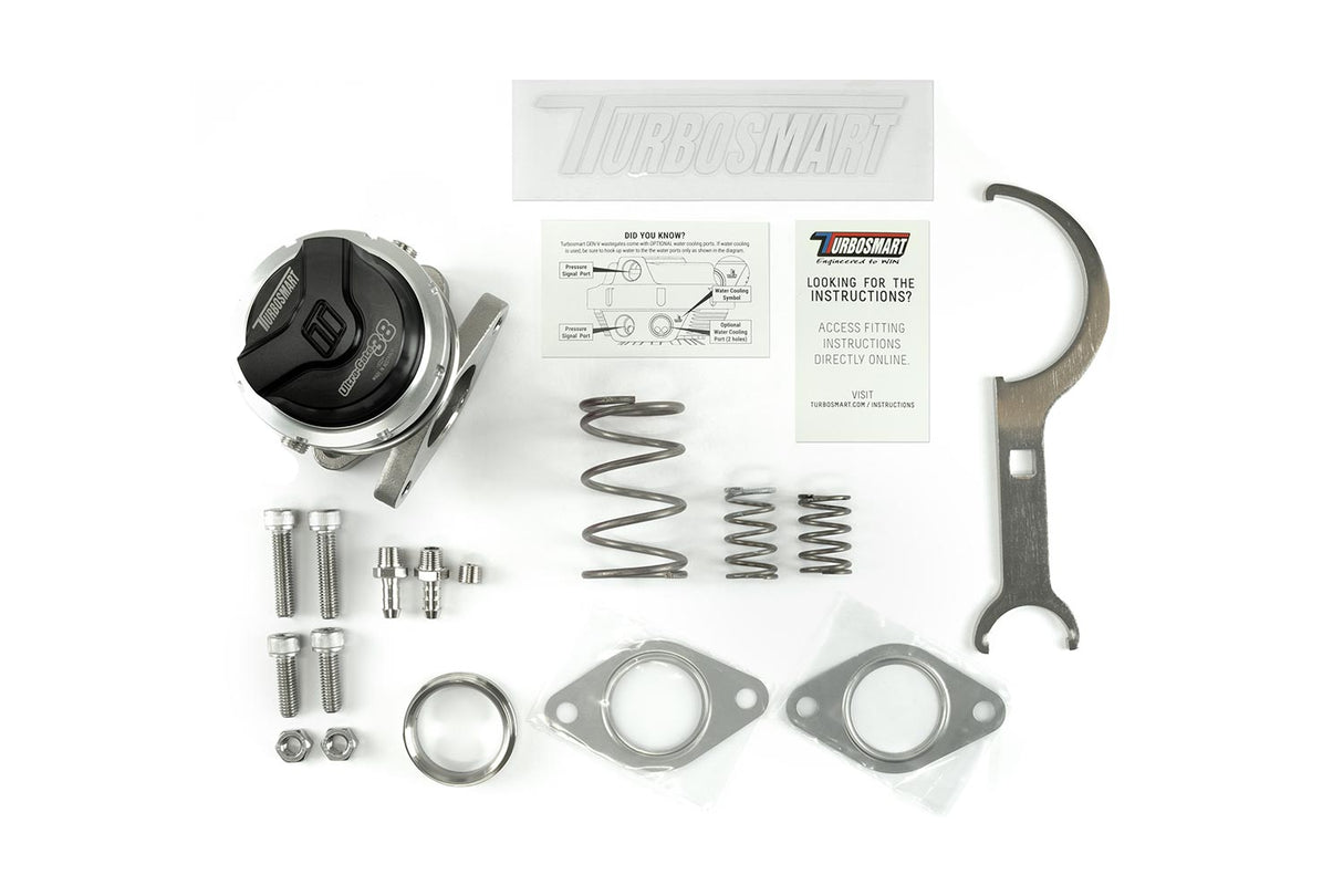 Turbosmart GenV WG38 UltraGate38 7psi Black - TS-0551-1002
