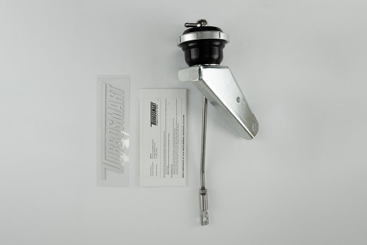 Turbosmart IWG75 EVO 4-8 Black 22PSI - TS-0601-1222