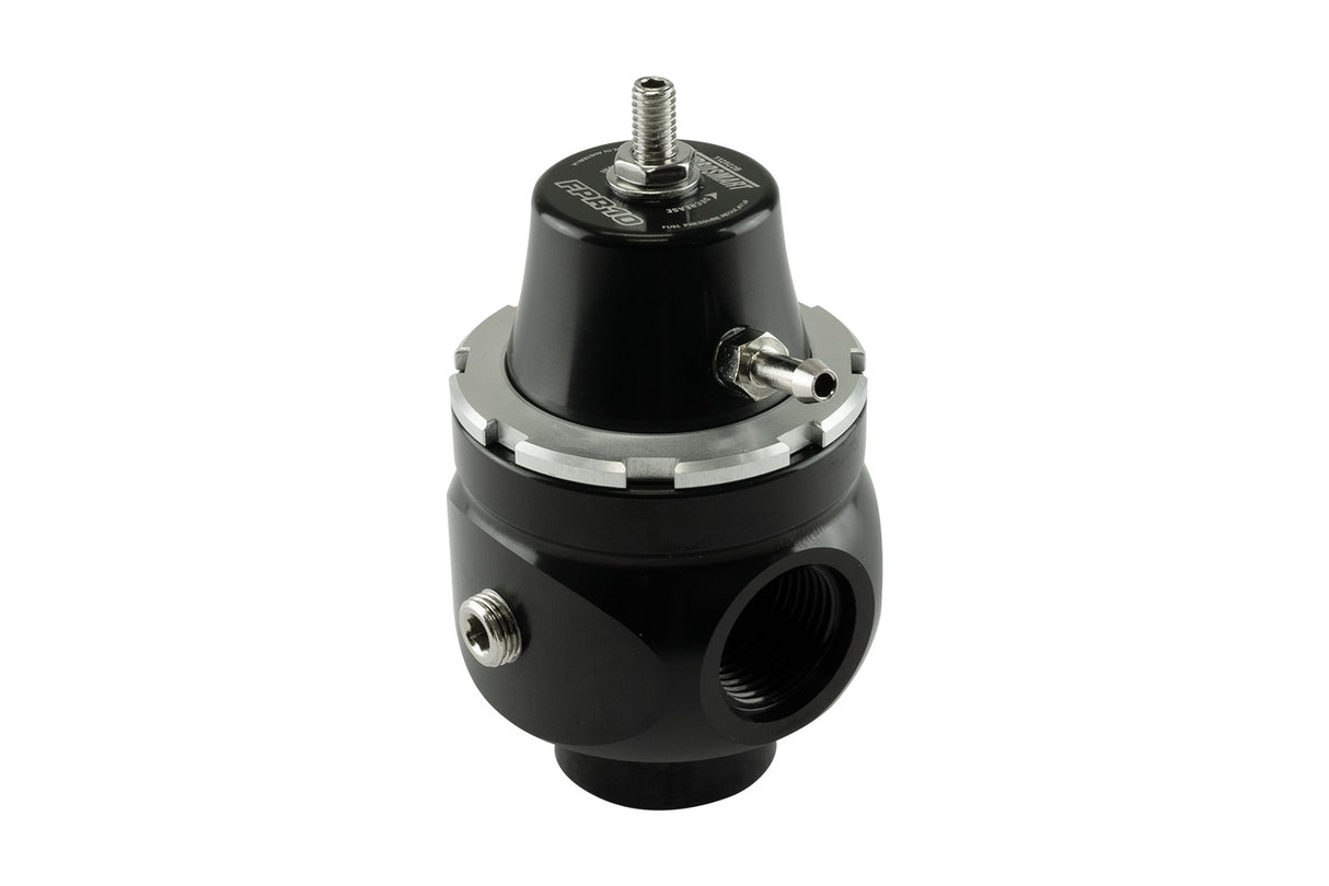 Turbosmart FPR10 - Fuel Pressure Regulator - Black - TS-0404-1042