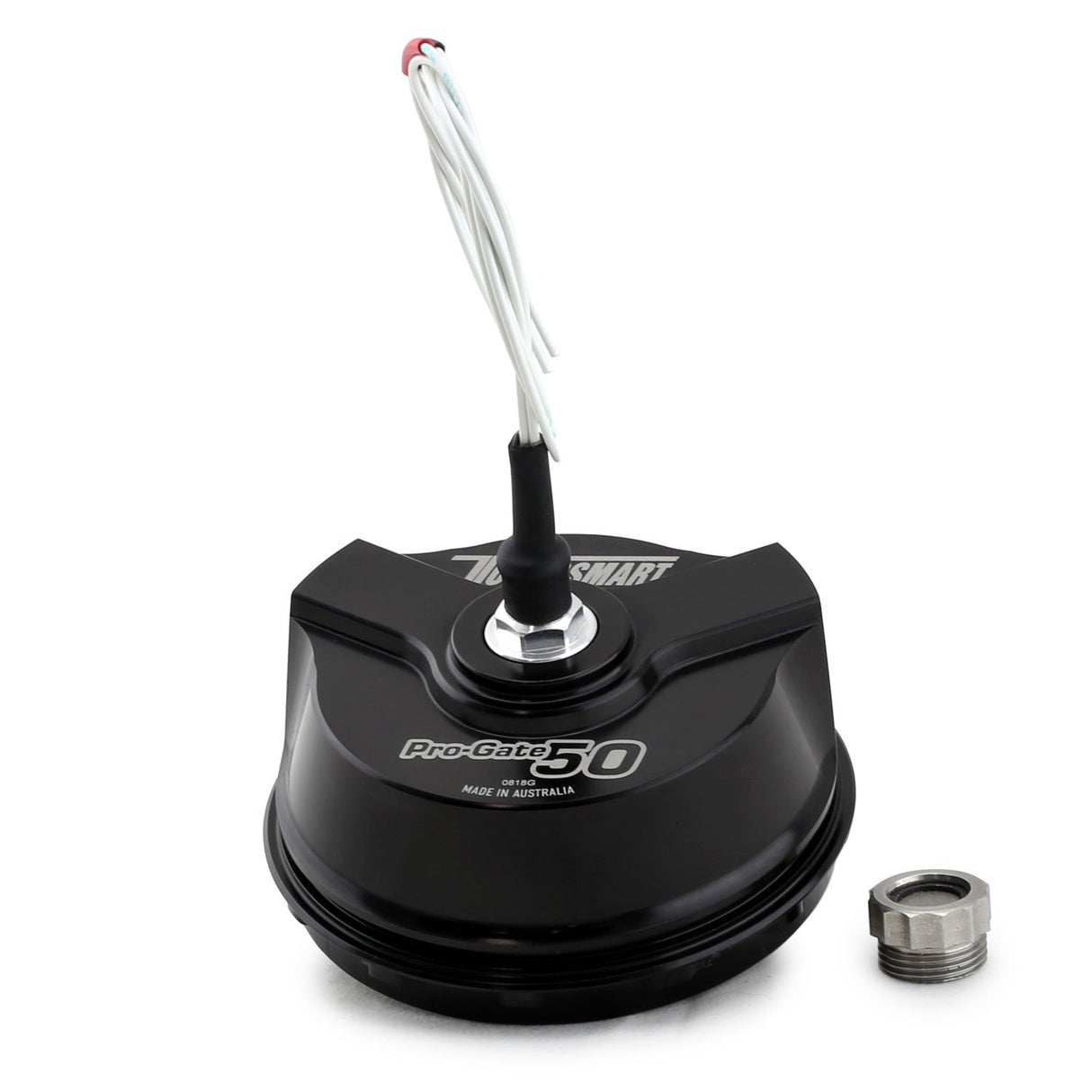Turbosmart GenV WG45/50 Complete Sensor Cap Black - TS-0550-3024