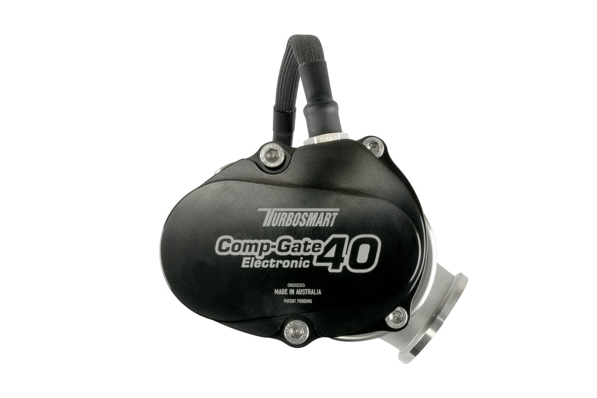 Turbosmart GenV eWG40 CompGate40 Electronic Black - TS-0552-1502