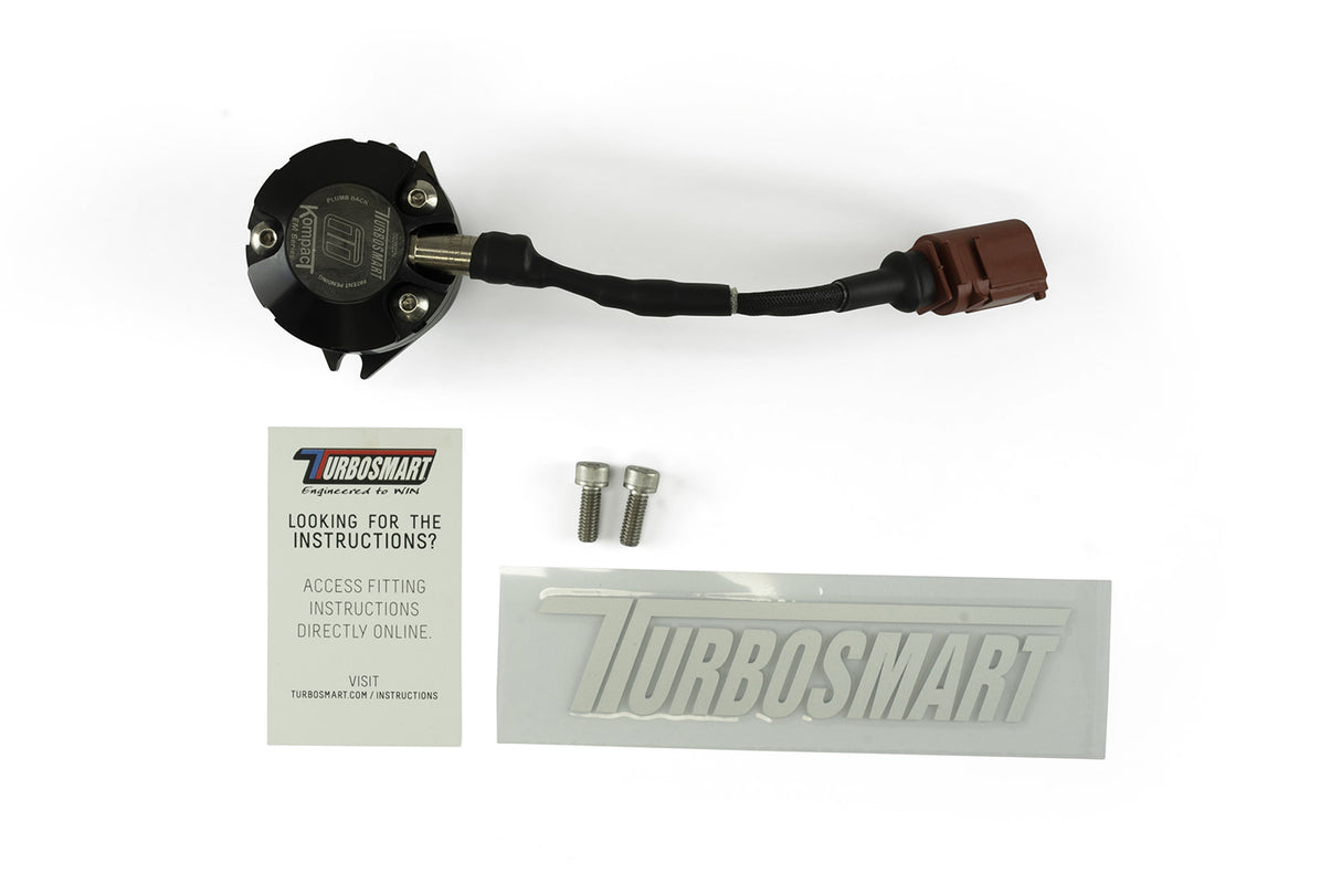 Turbosmart BOV Kompact EM PlumBack- VR4 (VW/Audi/Seat/Skoda 1.4TSI) - TS-0223-1291