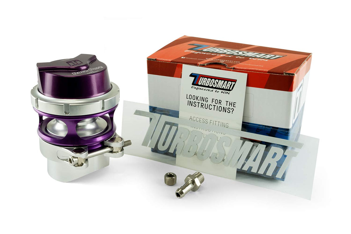 Turbosmart BOV RacePort GenV Purple - TS-0204-1133