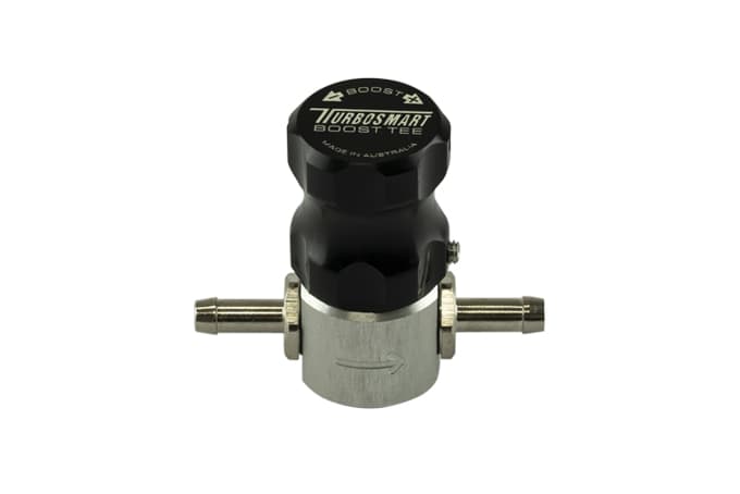 Turbosmart All New Boost Tee Manual Boost Controller Black - TS-0101-1102