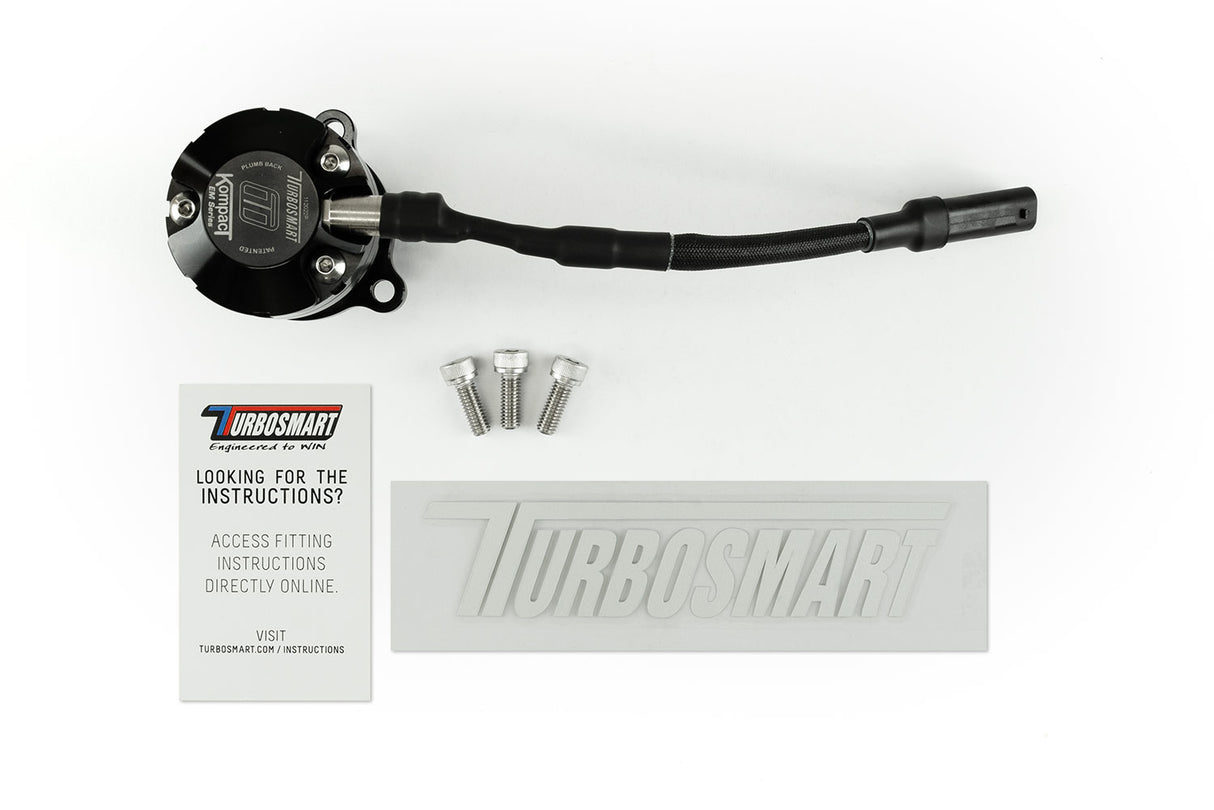 Turbosmart BOV Kompact EM PlumBack- VR2 (Ford Ecoboost, Mercedes Benz, AMG, Volvo) - TS-0223-1266