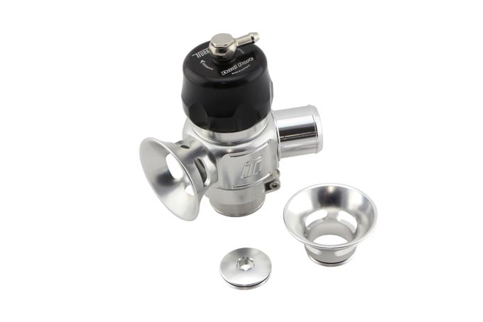 Turbosmart BOV Dual Port Uni 38mm-Black - TS-0205-1072