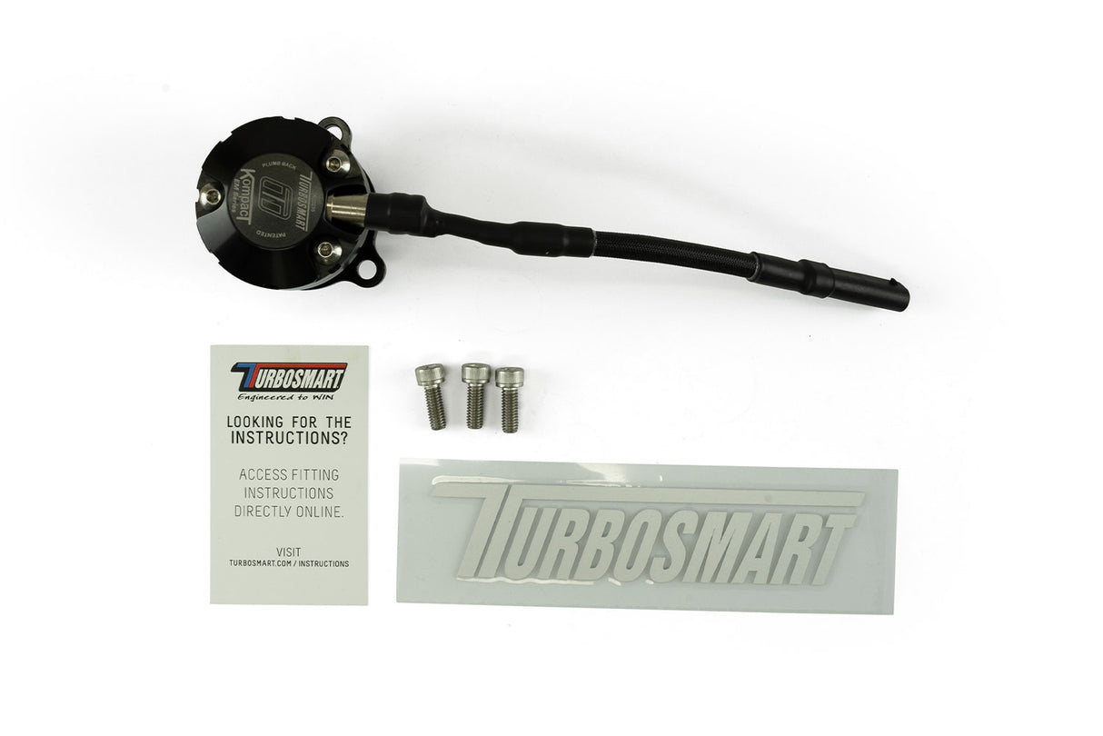 Turbosmart BOV Kompact EM PlumBack- VR22 (Ford Fiesta ST) - TS-0223-1278