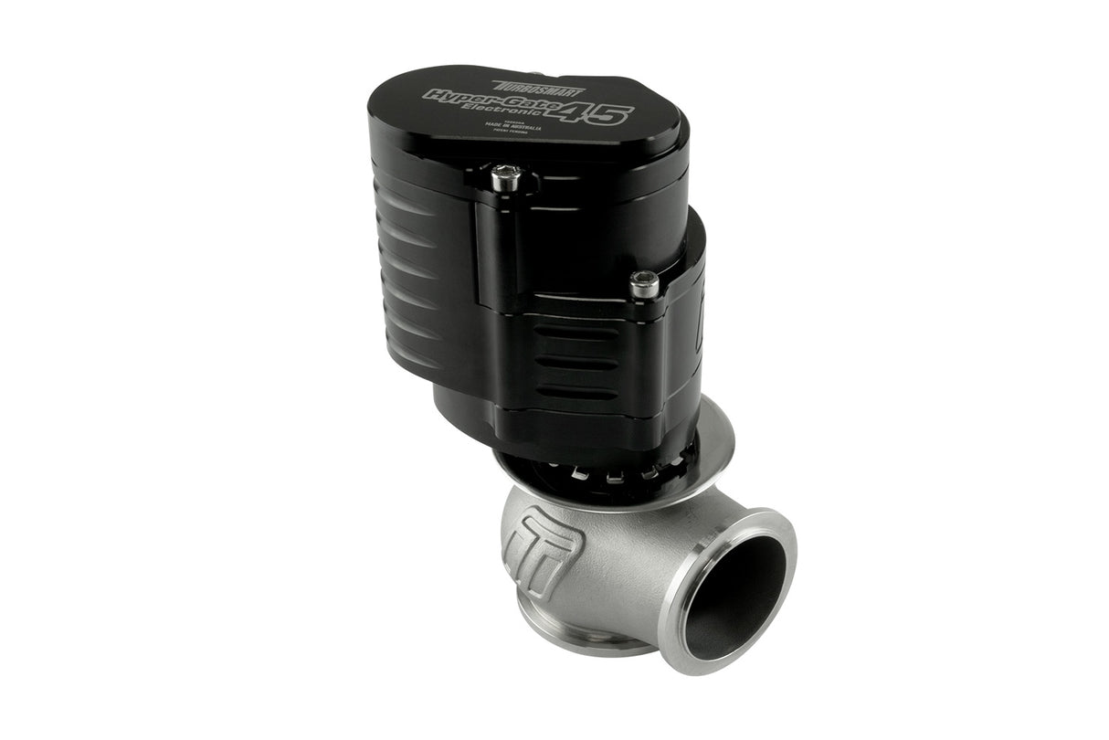 Turbosmart GenV eWG45 HyperGate45 Electronic Black - TS-0553-1502