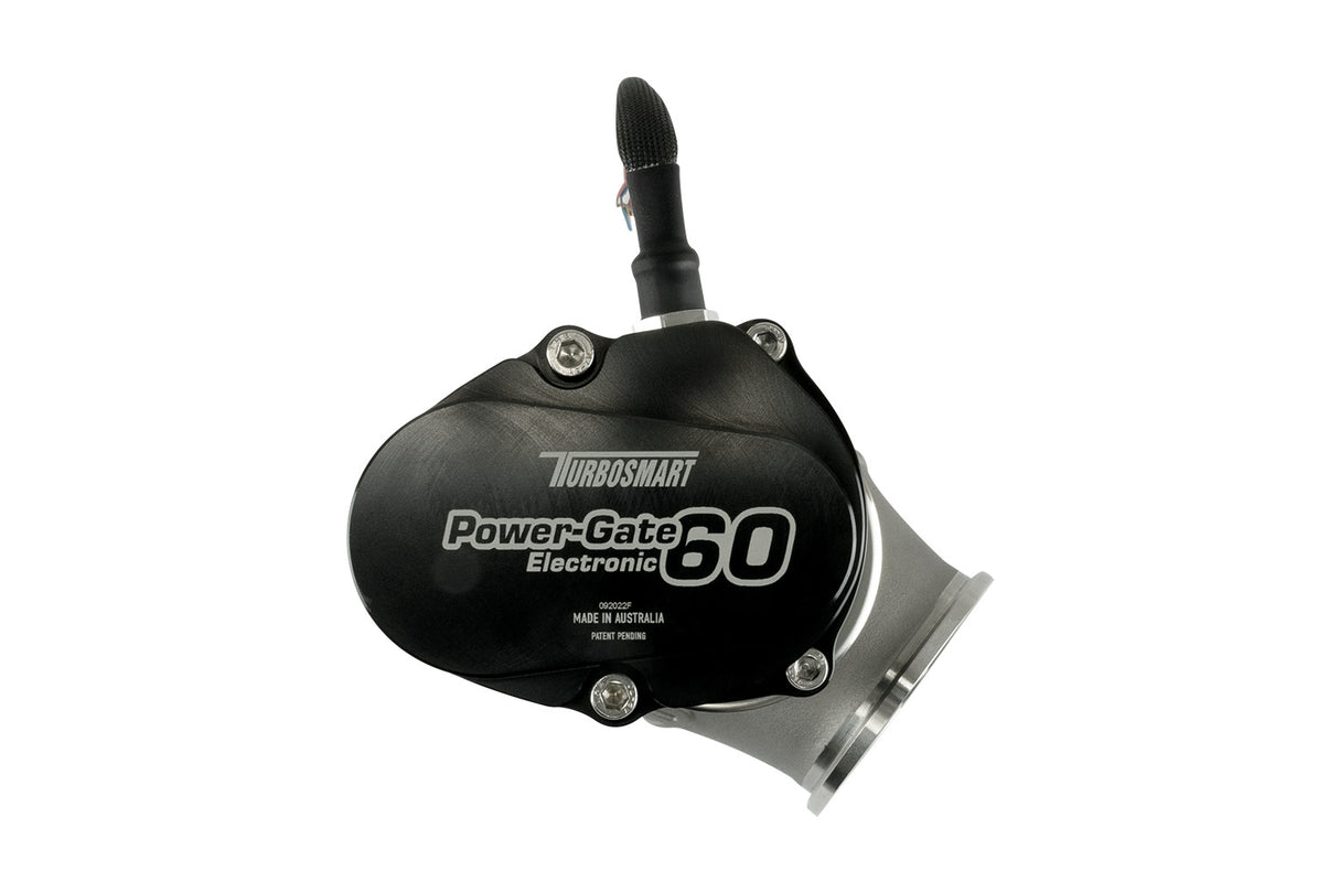 Turbosmart GenV eWG60 PowerGate 60 Electronic Black - TS-0555-1502