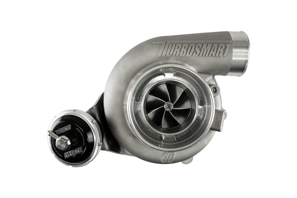 Turbosmart TS-2 Turbocharger (Water Cooled) 6262 V-Band 0.82AR Internally Wastegated - TS-2-6262VB082I