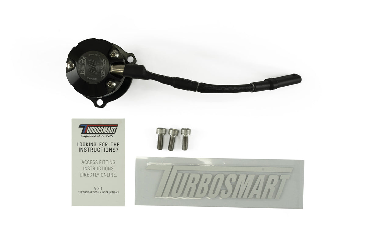 Turbosmart BOV Kompact EM DualPort- VR7 (Camaro/Commodore/Insignia) - TS-0223-1087