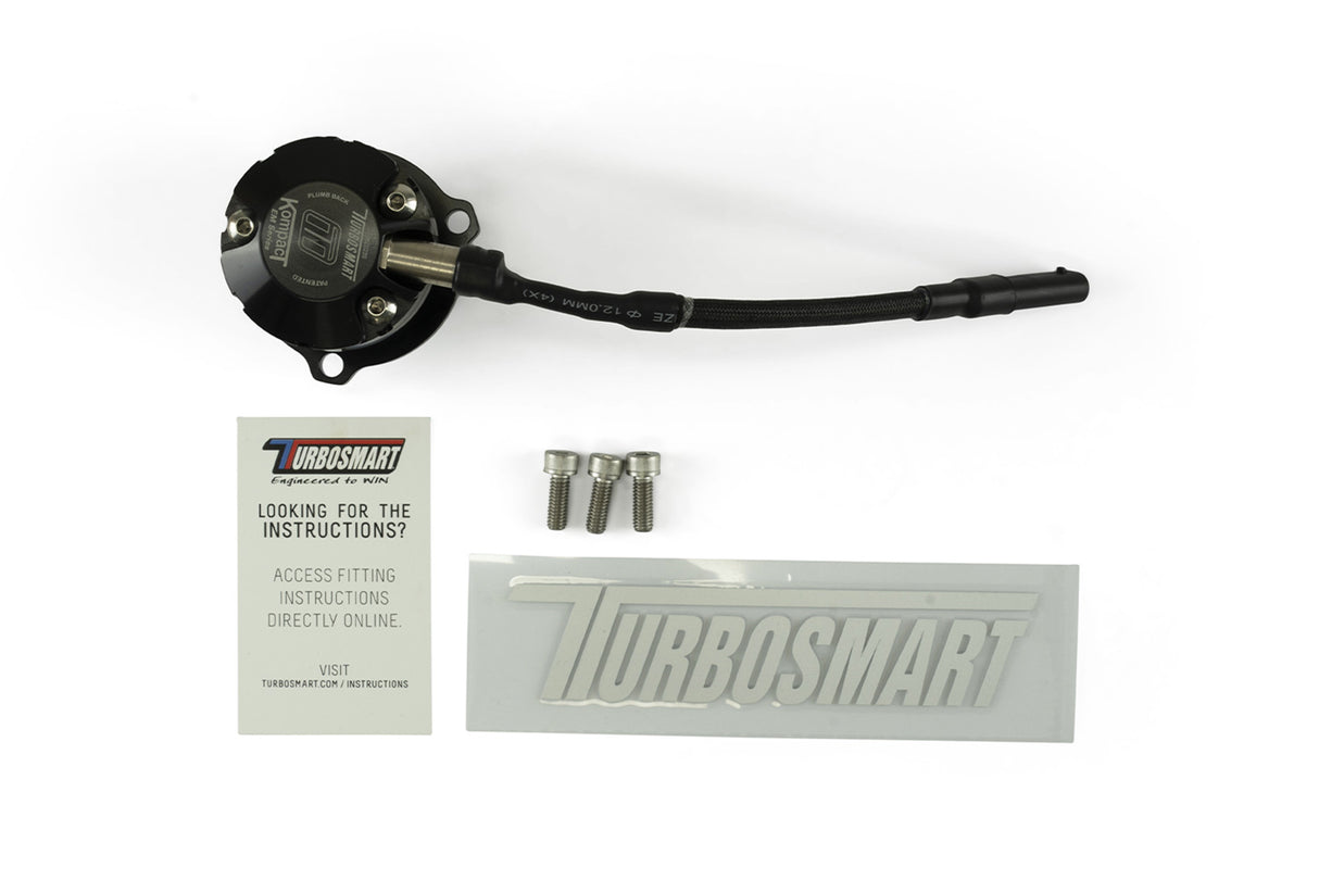 Turbosmart BOV Kompact EM PlumBack- VR7 (Camaro/Commodore/Insignia) - TS-0223-1287