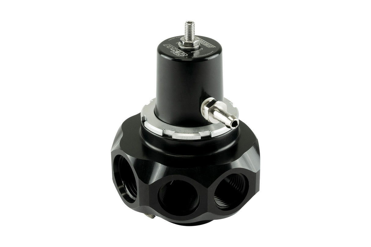 Turbosmart FPR12 Pro - Fuel Pressure Regulator - Black - TS-0404-1252