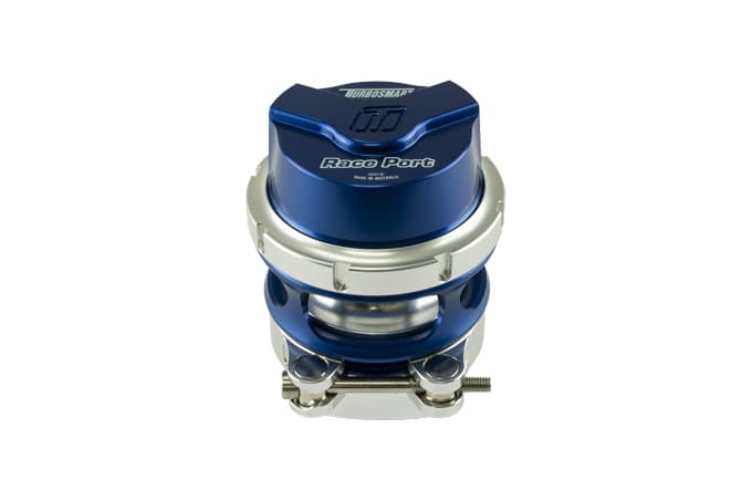 Turbosmart BOV RacePort GenV Blue - TS-0204-1131