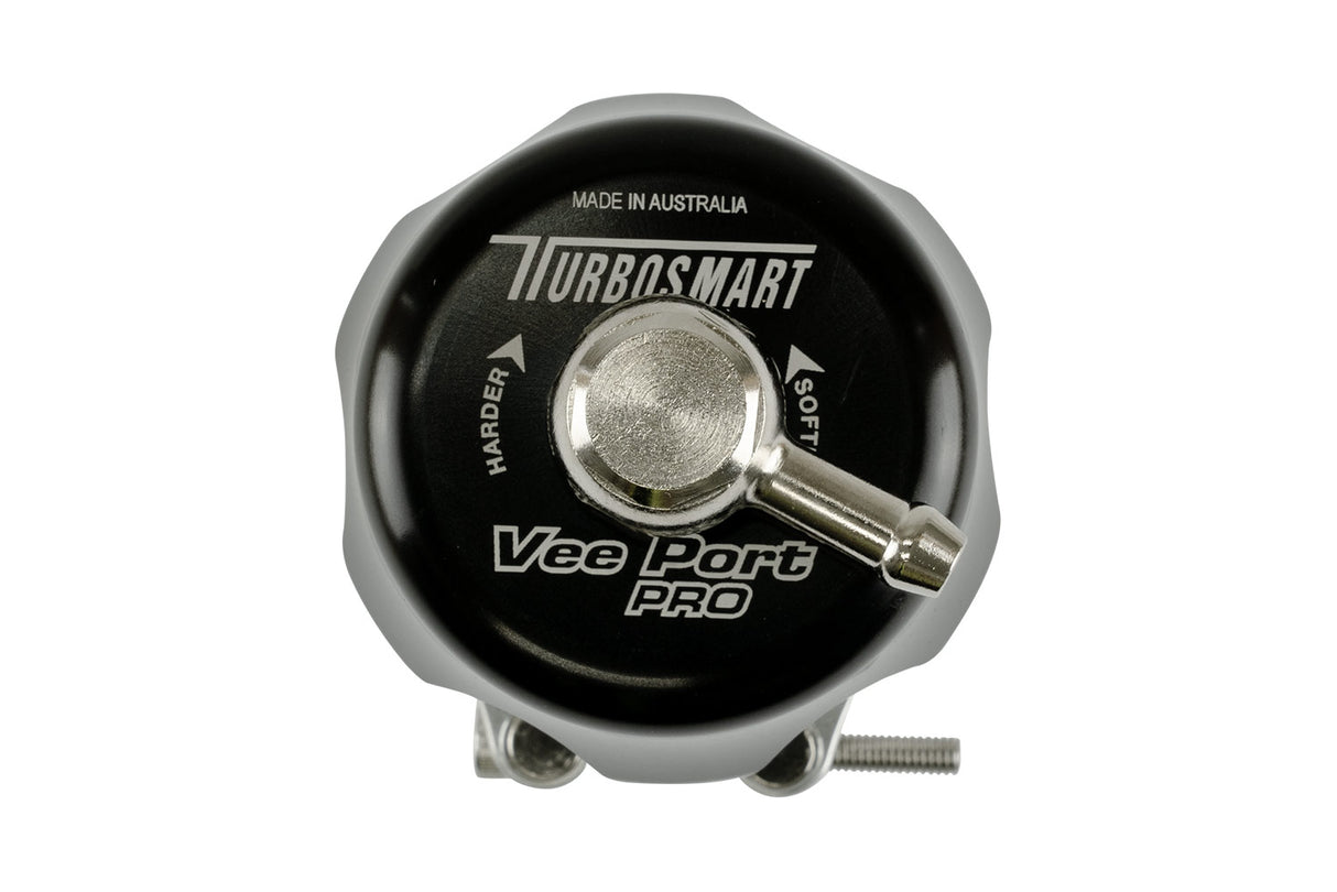Turbosmart BOV Vee Port Pro Uni -Black - TS-0205-1131
