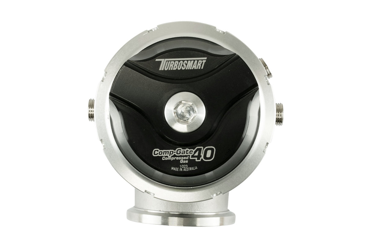 Turbosmart GenV WG40CG CompGate40 Compressed Gas 7psi Black - TS-0552-1242