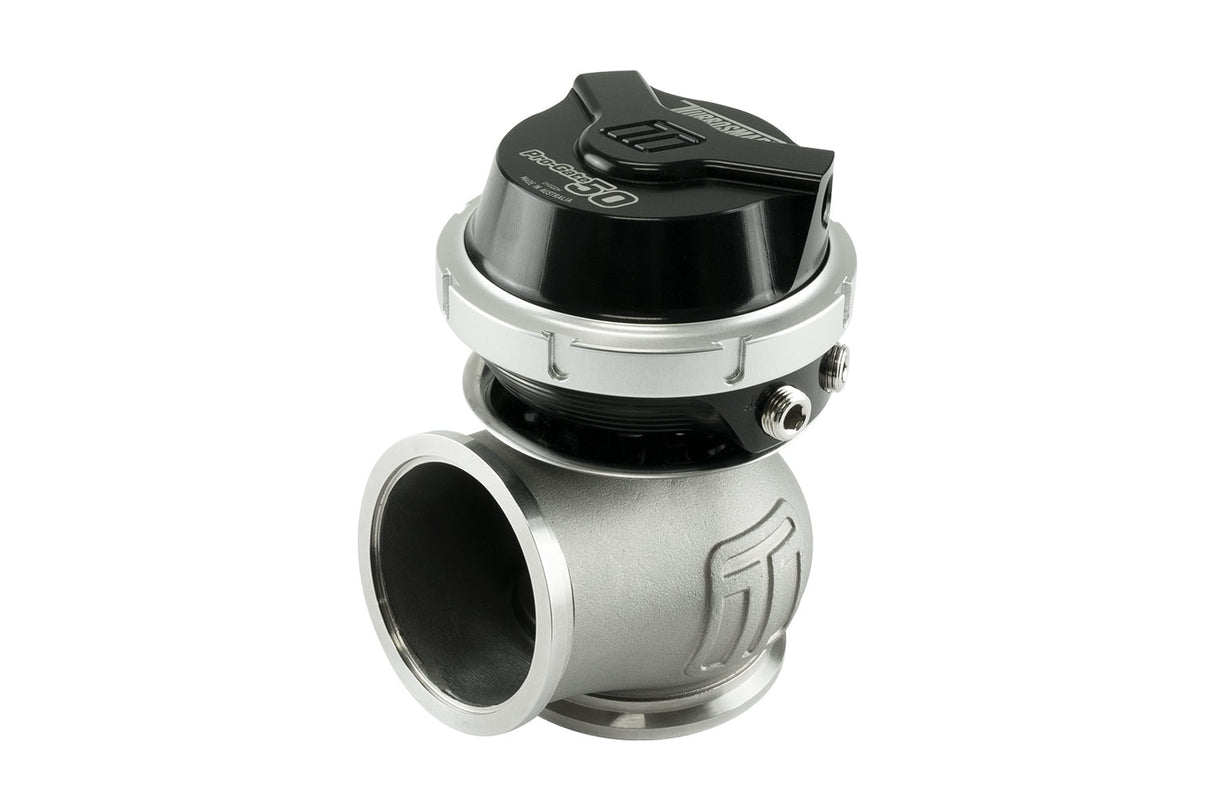 Turbosmart GenV WG50 ProGate50 7psi Black - TS-0554-1002