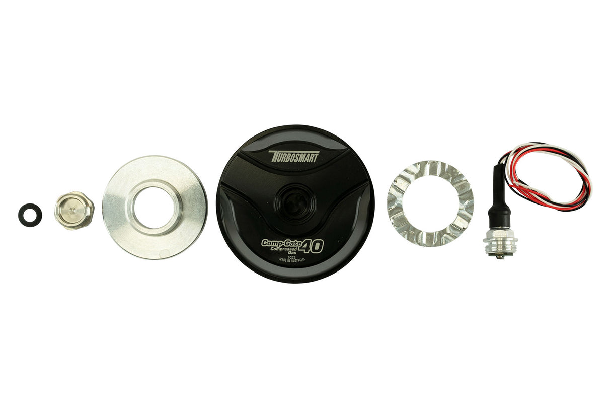 Turbosmart GenV WG45/50CG Full Range Complete Sensor Cap Black - TS-0550-3164