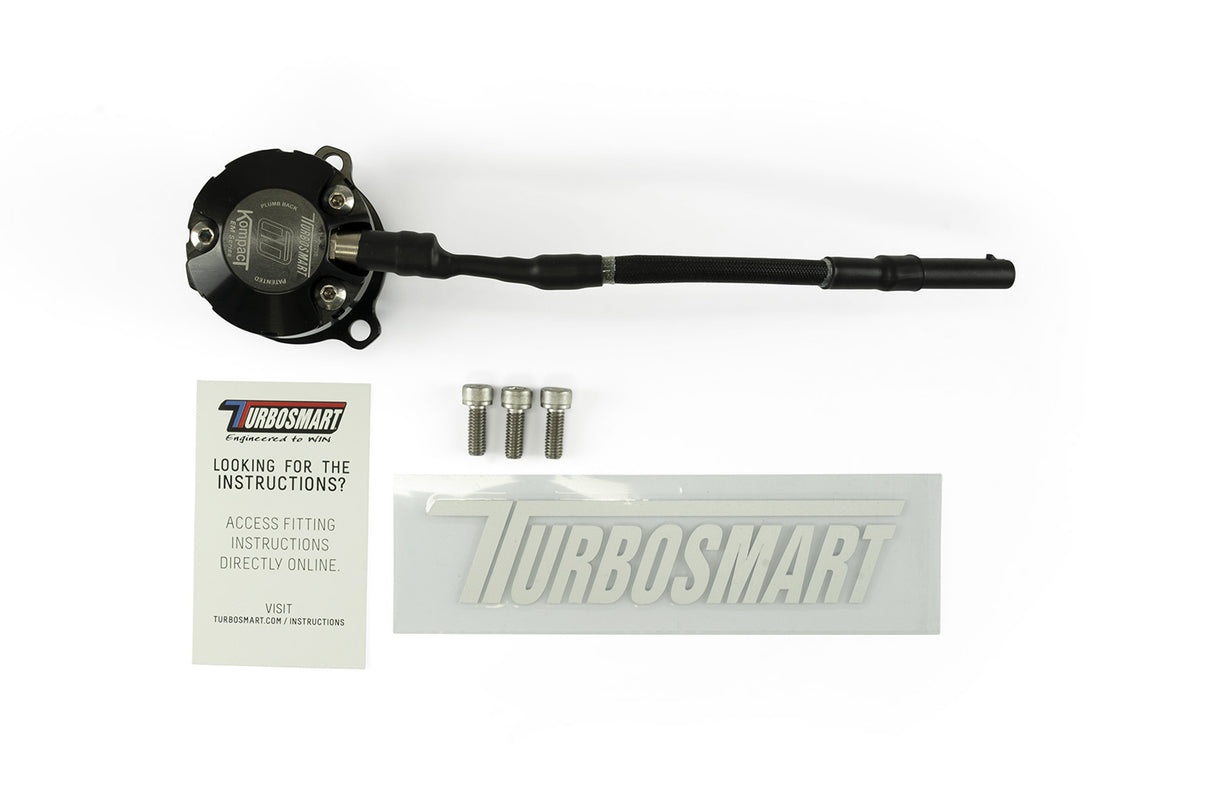 Turbosmart BOV Kompact EM PlumBack- VR11 (BMW M2 N55) - TS-0223-1294