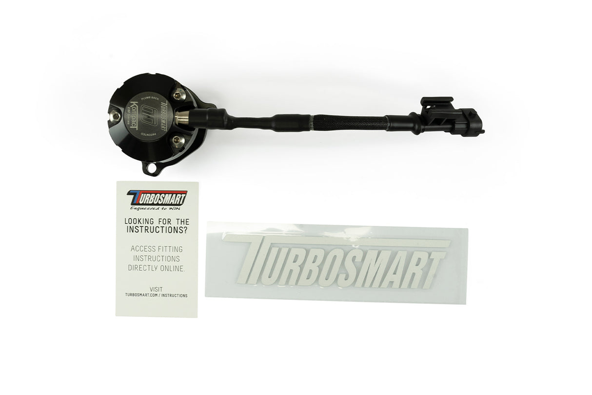 Turbosmart BOV Kompact EM PlumBack- VR3 (Jeep) - TS-0223-1286