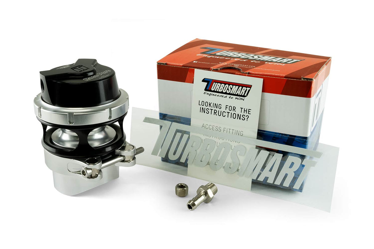 Turbosmart BOV RacePort GenV Black - TS-0204-1132