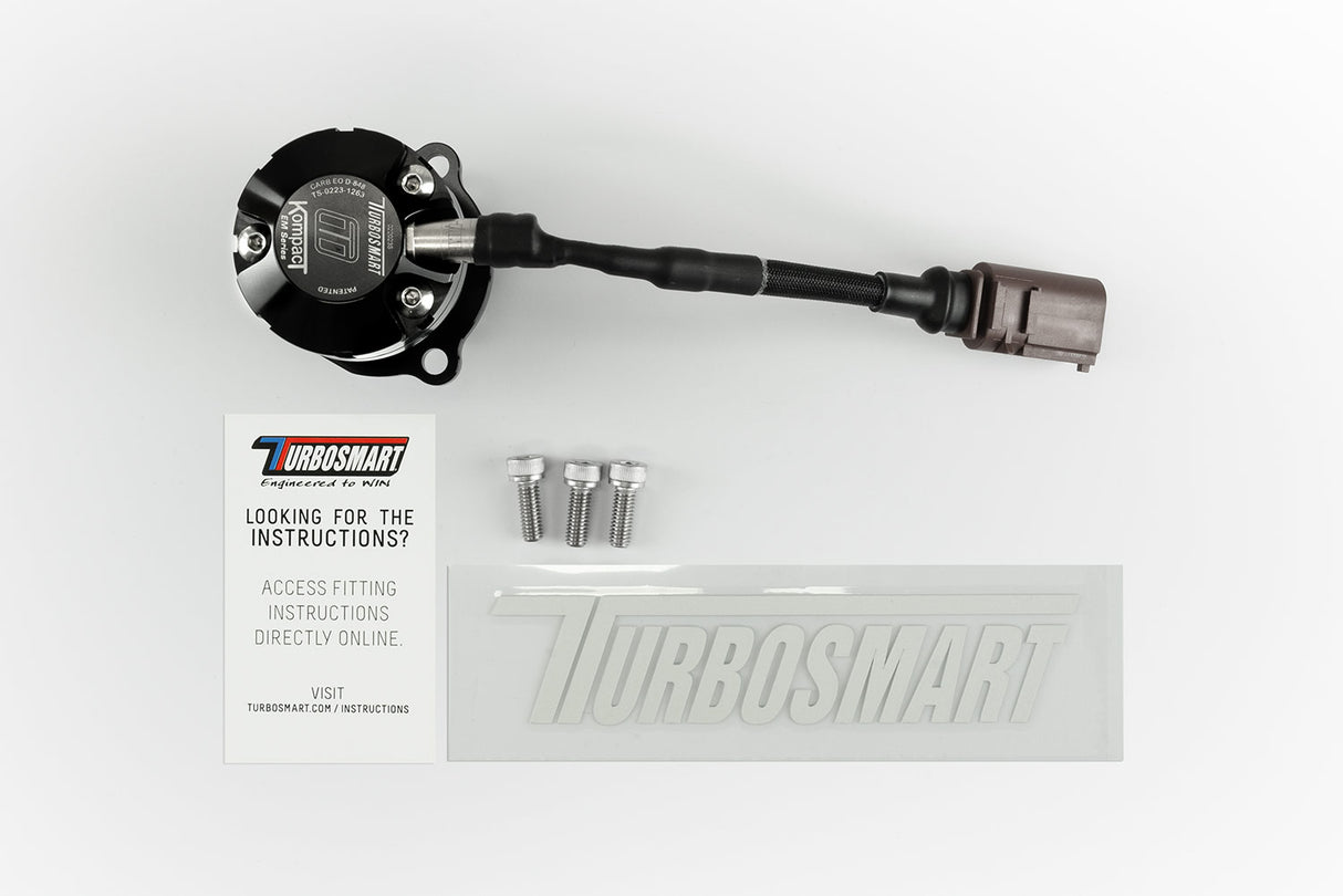 Turbosmart BOV Kompact EM PlumBack- VR1 (VW/Audi/Seat/Skoda TFSI) - TS-0223-1263