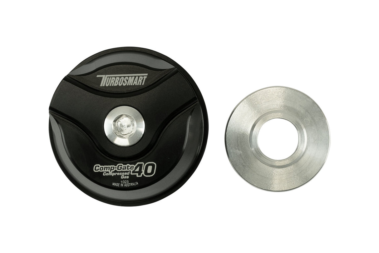 Turbosmart GenV WG40CG Full Range Cap Black - TS-0550-3163