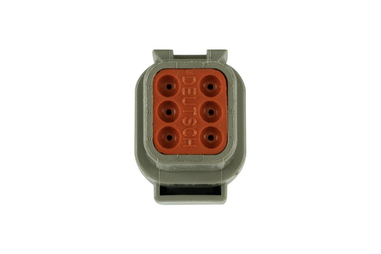 Turbosmart eGate 6 Way Sensor Socket Kit suits DTM Connector - TS-0550-3128