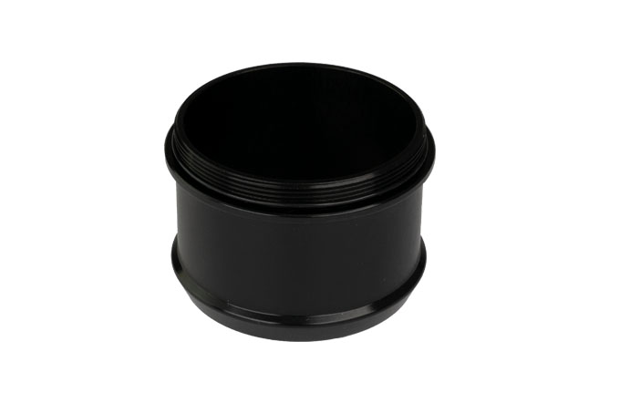Turbosmart BOV BigBubba 2.0" Plumb back fitting - black - TS-0204-3206