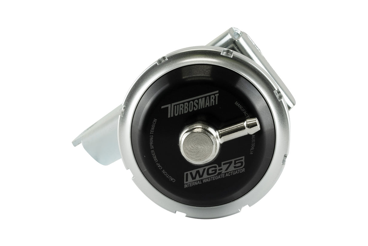 Turbosmart IWG75 EVO 4-8 Black 10PSI - TS-0601-1102