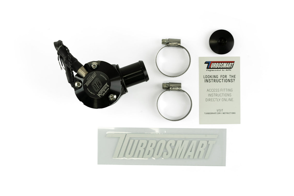 Turbosmart BOV Kompact EM PlumBack- Uni 25mm - TS-0223-1275