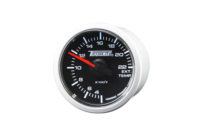 Turbosmart Gauge - Electric - EGT 400 to 2200 Deg F - TS-0701-2011