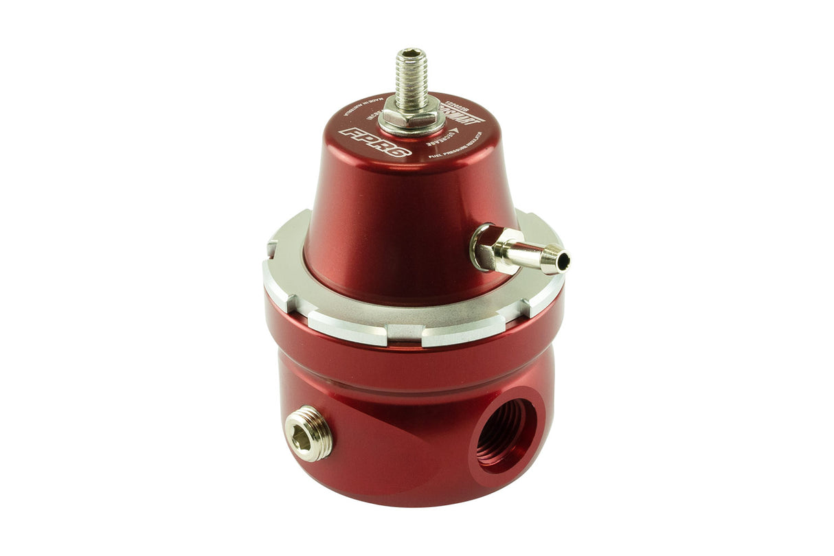 Turbosmart FPR6 - Fuel Pressure Regulator - Red - TS-0404-1024
