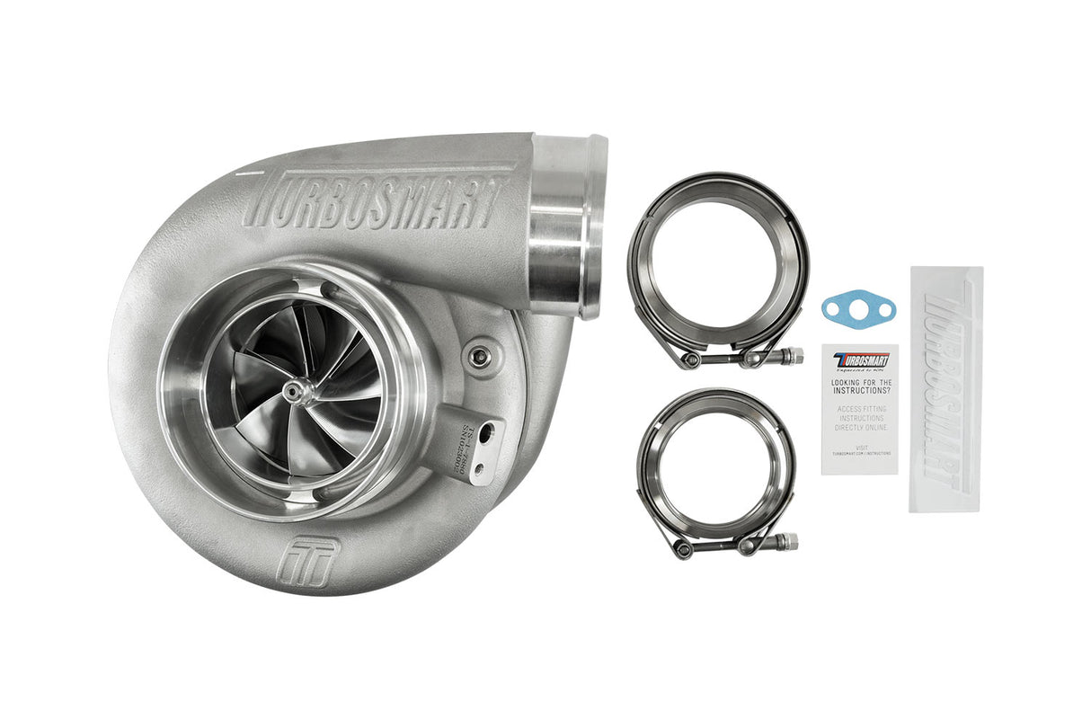 Turbosmart TS-1 Turbocharger 7675 T4 0.96AR Externally Wastegated - TS-1-7675T4096E