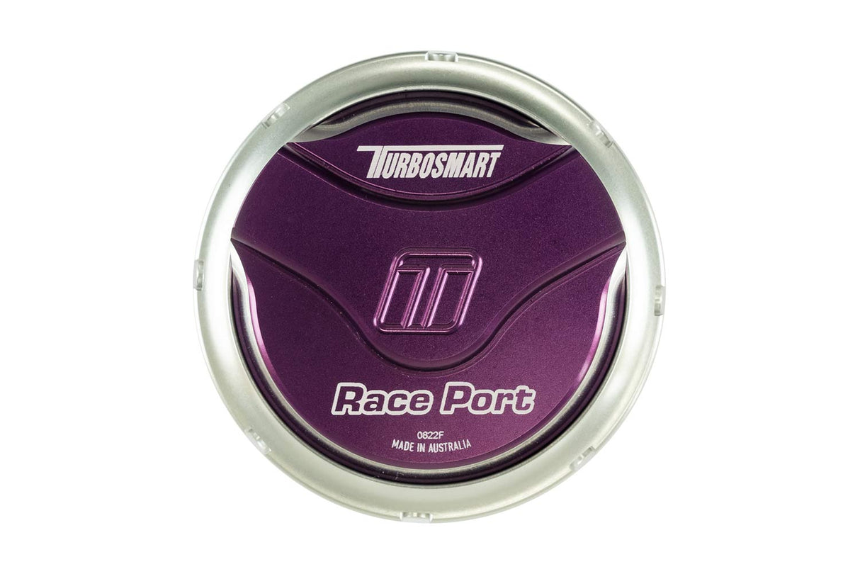 Turbosmart BOV RacePort GenV Purple - TS-0204-1133