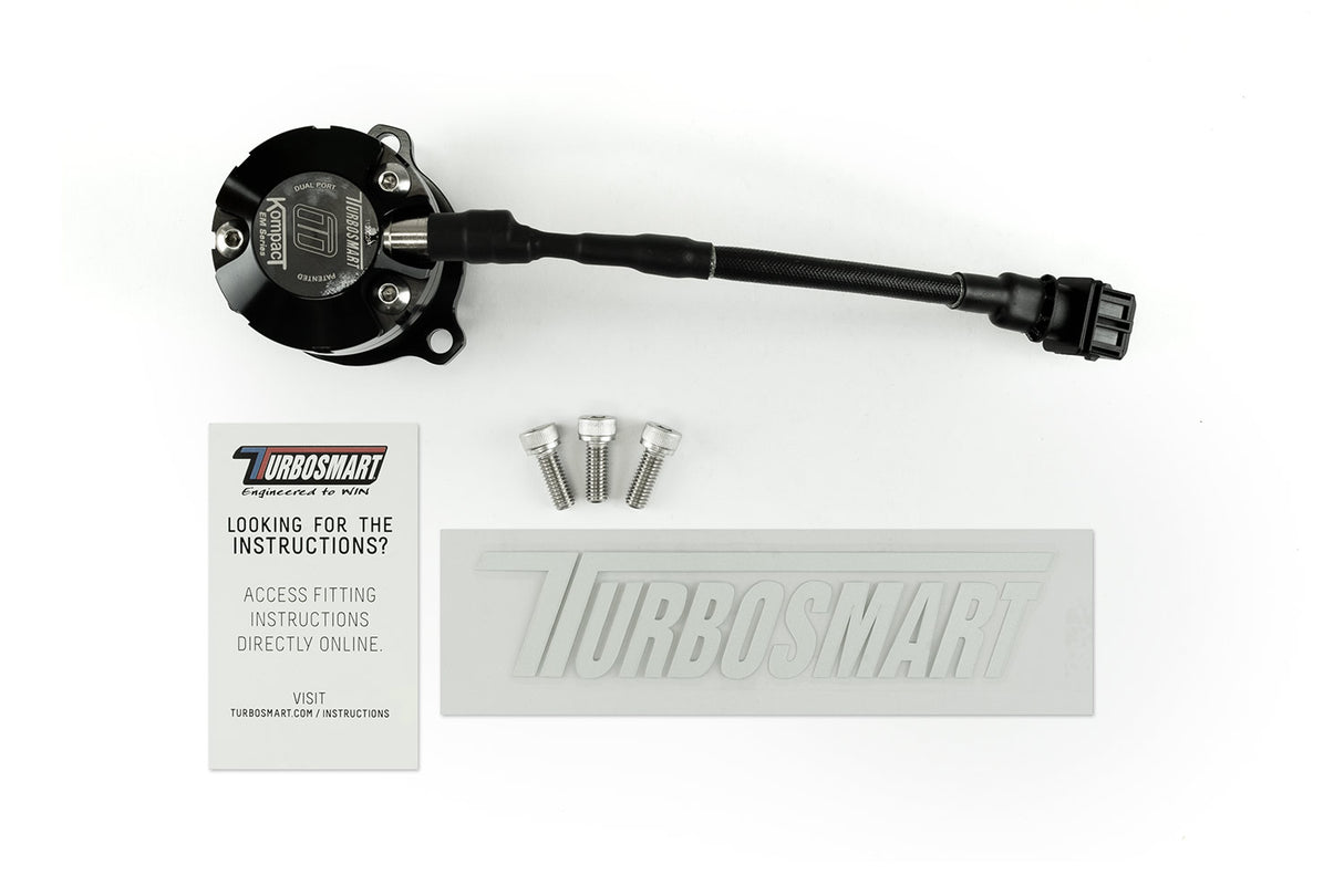 Turbosmart BOV Kompact EM DualPort- VR9 (BMW) - TS-0223-1092