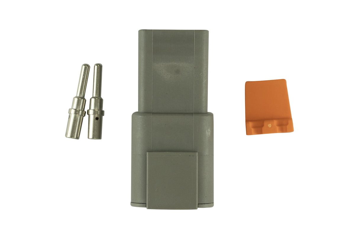 Turbosmart eGate 2 Way Motor Socket Kit suits DTP Connector - TS-0550-3129