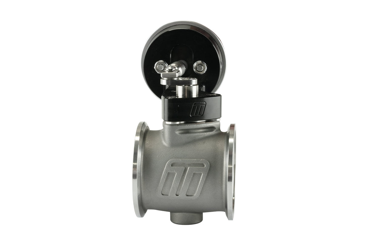 Turbosmart PSG50V Pneumatic StraightGate (Vacuum) 6 InHg Black - TS-0565-1212